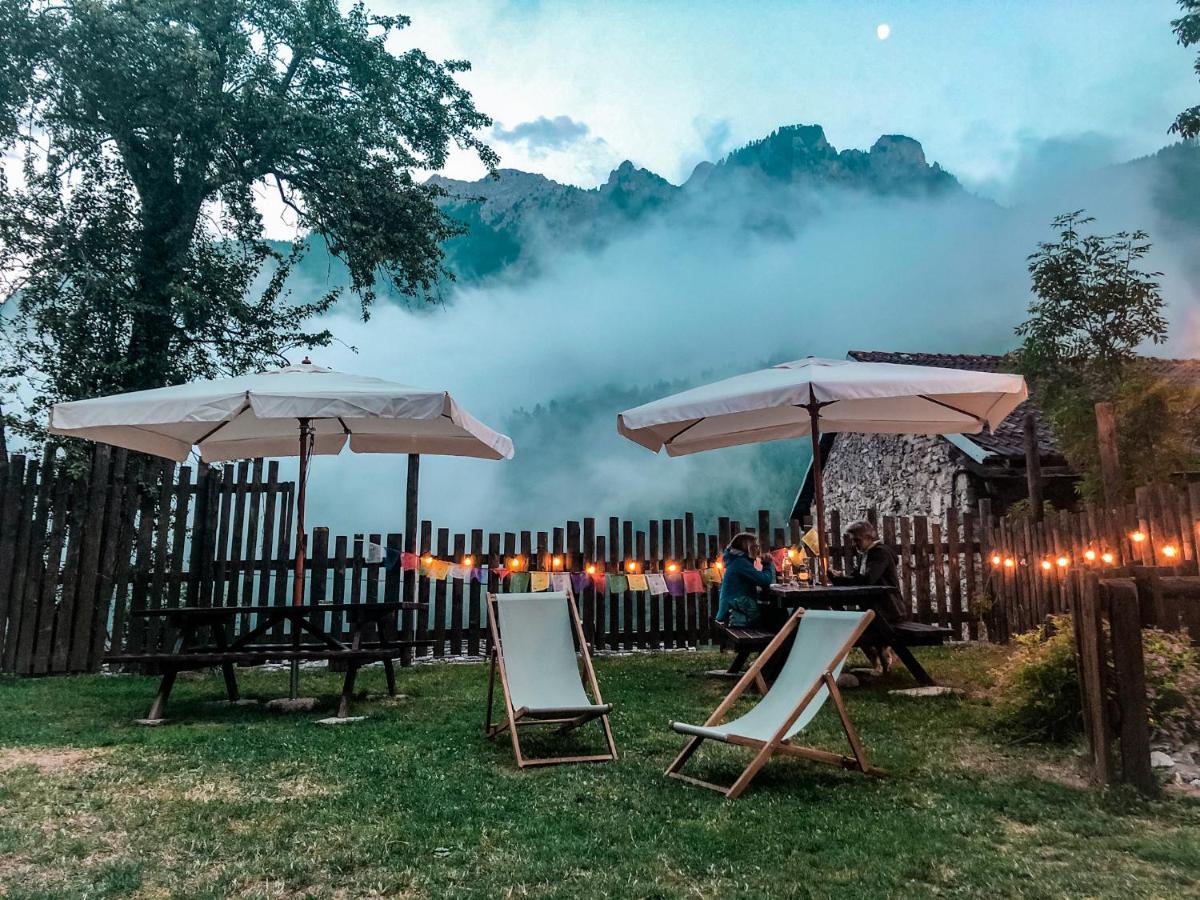 Visaisa Taverna & Foresteria Аччельо Экстерьер фото