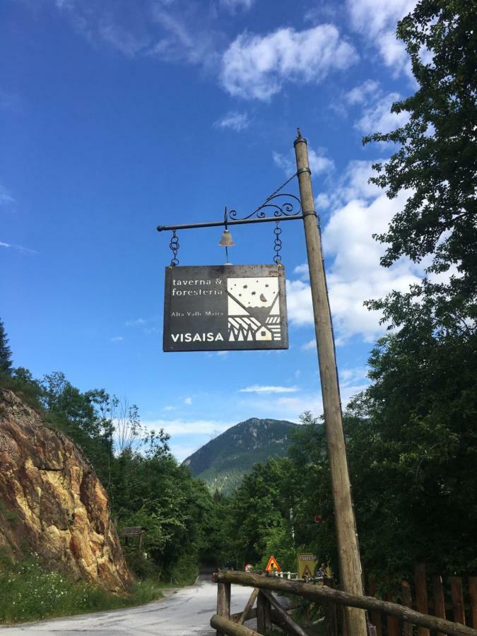 Visaisa Taverna & Foresteria Аччельо Экстерьер фото